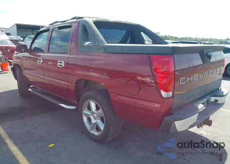 2004 Chevrolet Avalanche 1500 from USA, damaged, VIN 3GNEC12T54G293882